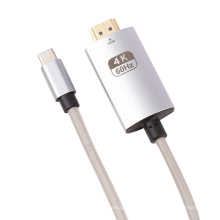 Laptop al cable del proyector USB-C a HDMI